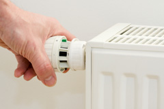 Fordie central heating installation costs