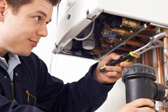 only use certified Fordie heating engineers for repair work